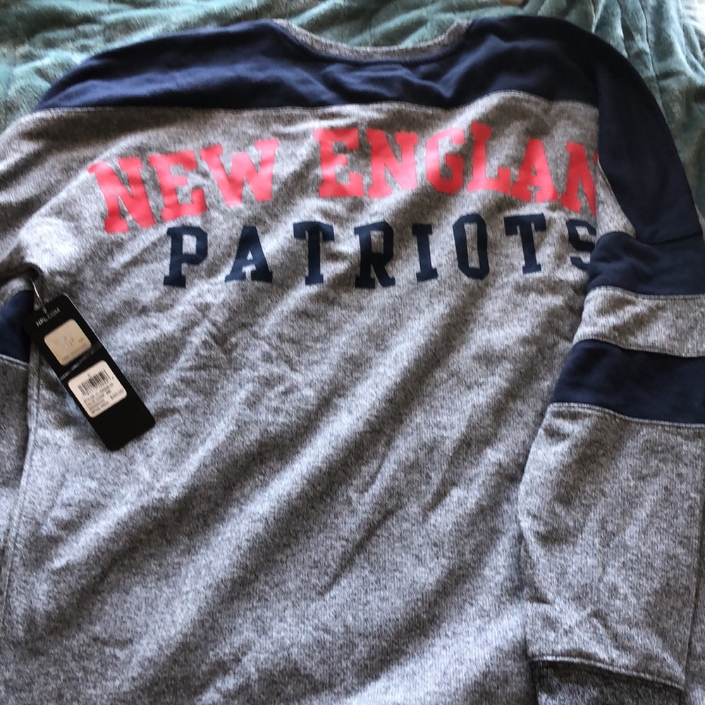 Womans Patriots sweater